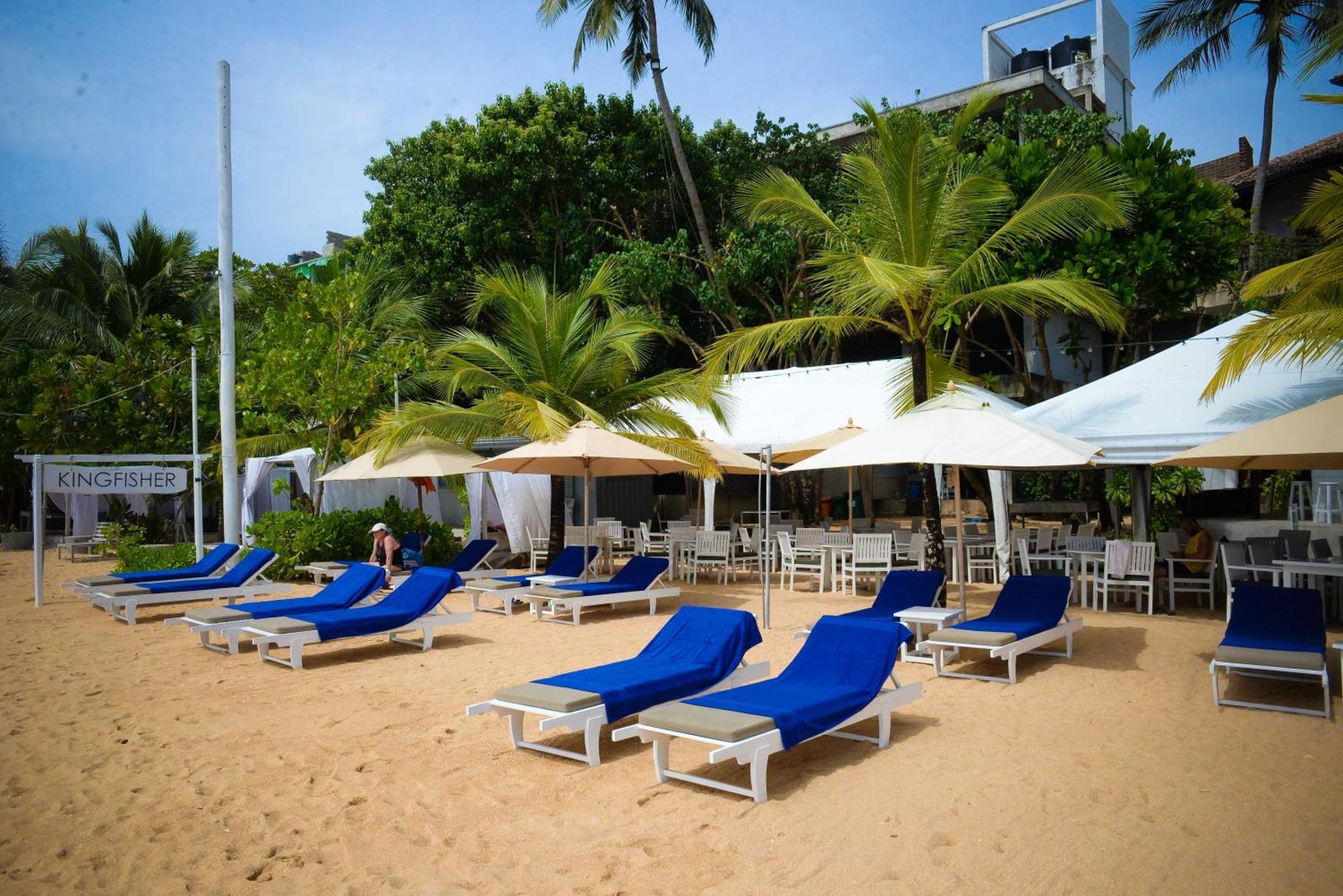 Kingfisher Unawatuna Exterior foto
